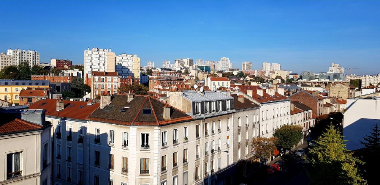 Апартаменты Vue Sur Paris Ивры-Сур-Сеине Экстерьер фото