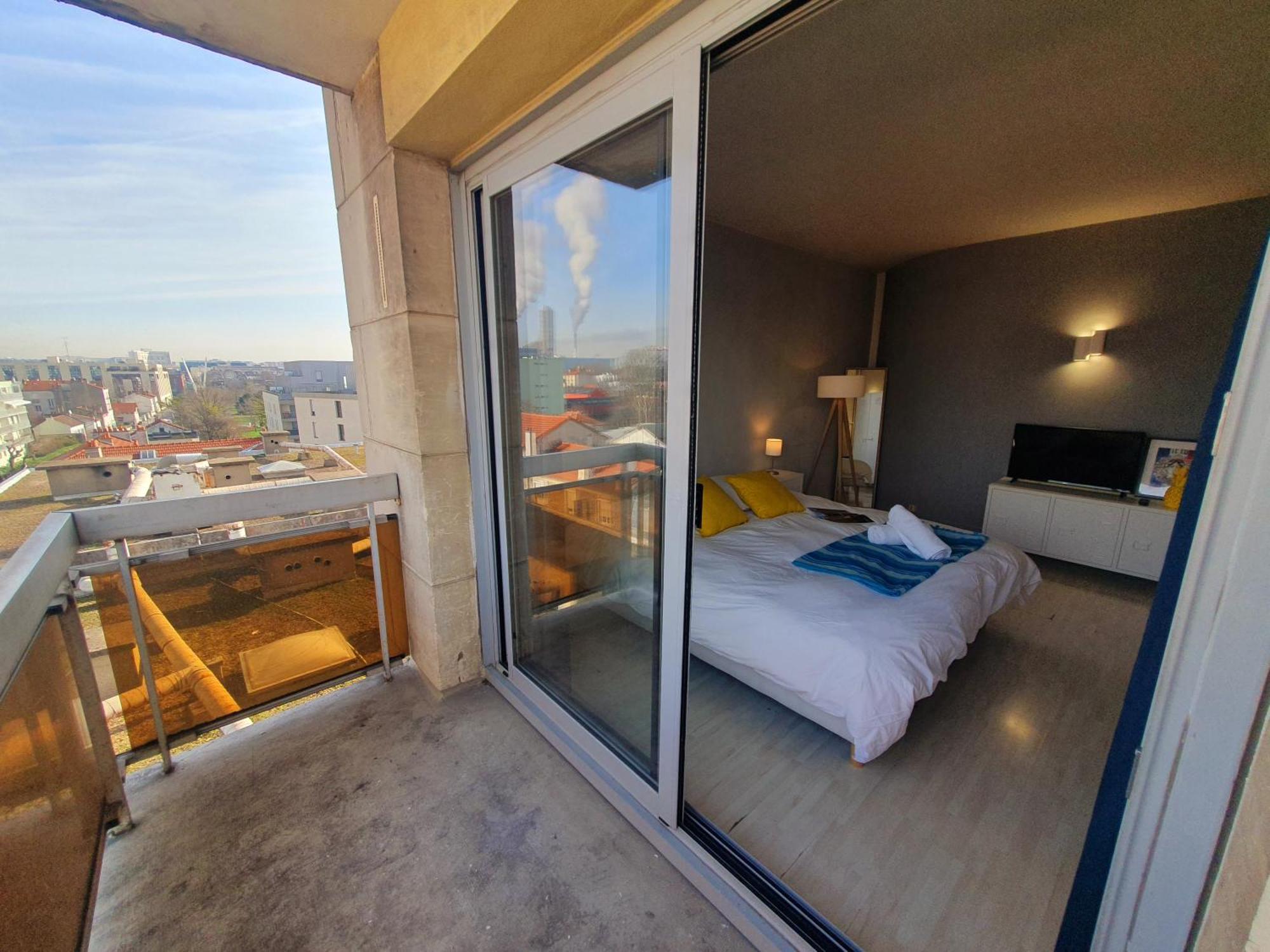 Апартаменты Vue Sur Paris Ивры-Сур-Сеине Экстерьер фото