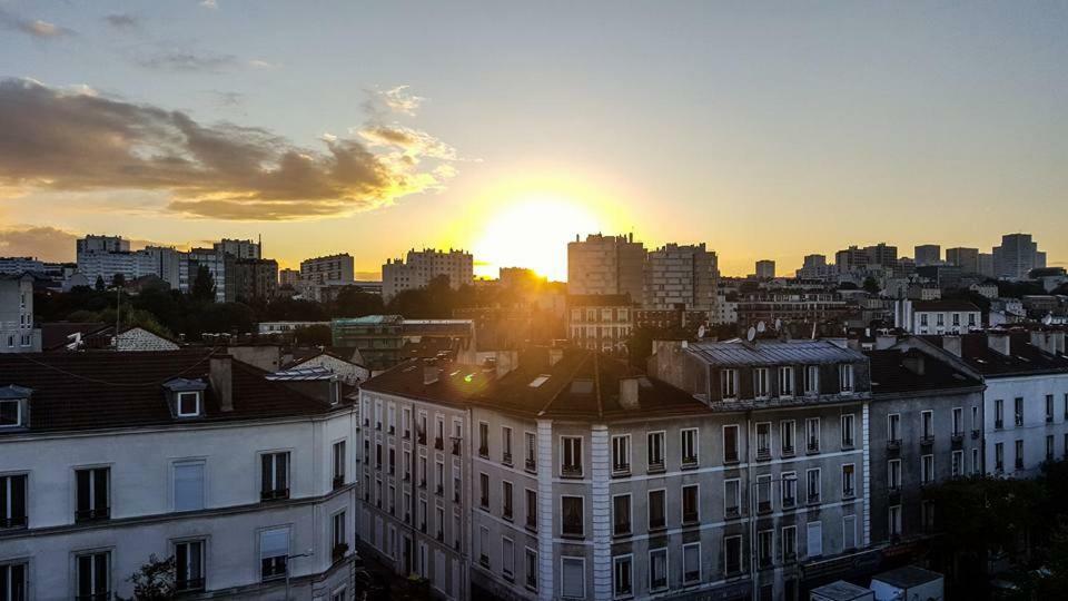 Апартаменты Vue Sur Paris Ивры-Сур-Сеине Экстерьер фото